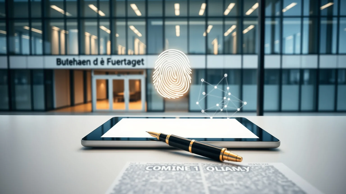 EU führt digitale Signatur für alle ein - Foto: über boerse-global.de