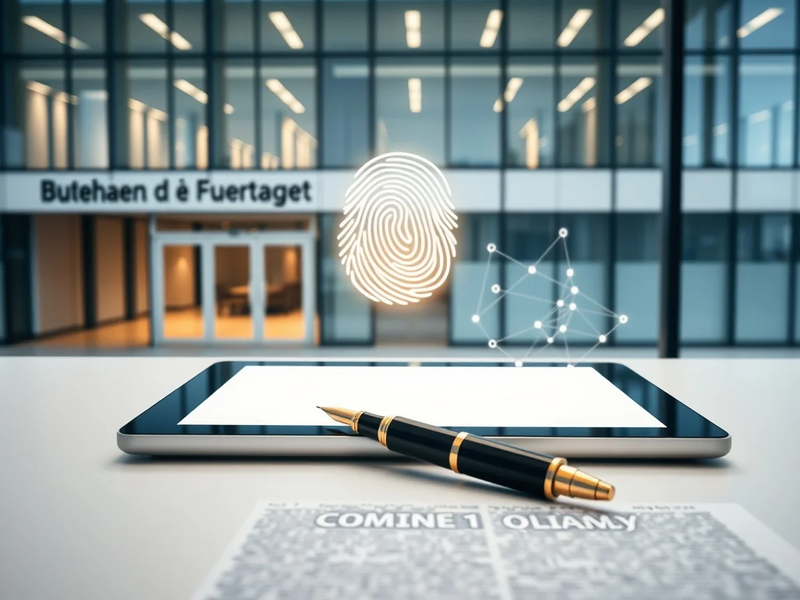 EU führt digitale Signatur für alle ein - Foto: über boerse-global.de