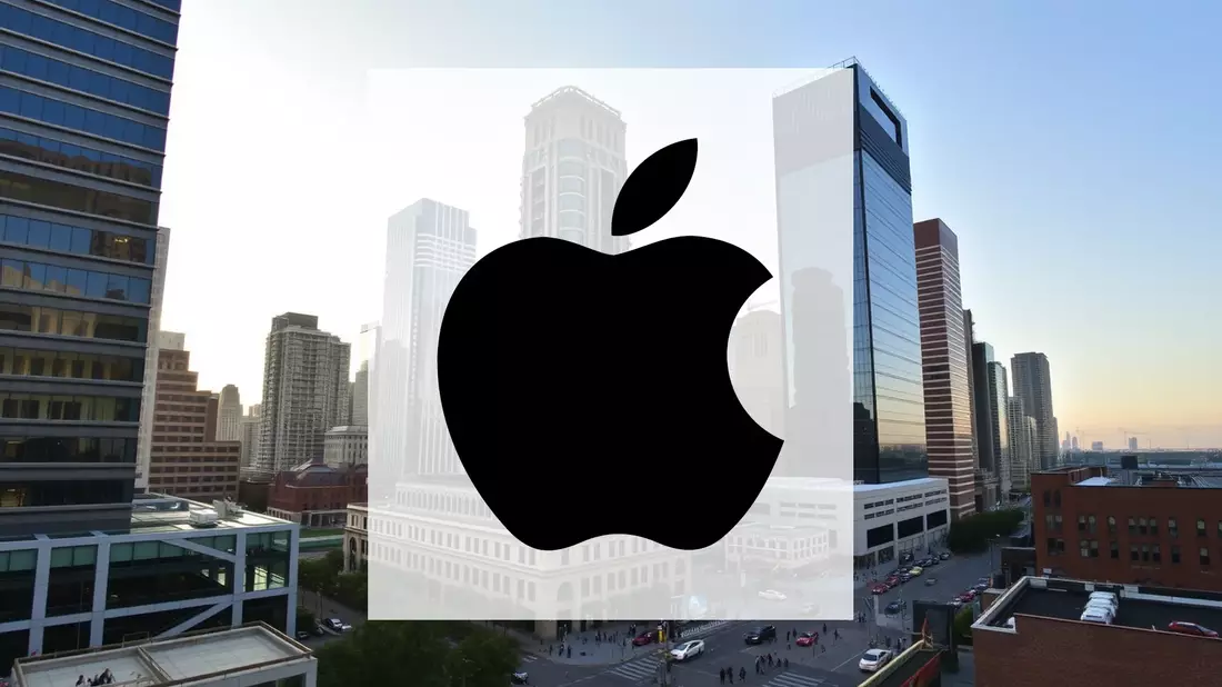 Apple: Un Refugio en la Tormenta Tecnológica Illustration mit AI erstellt übermittelt durch boerse-global.de