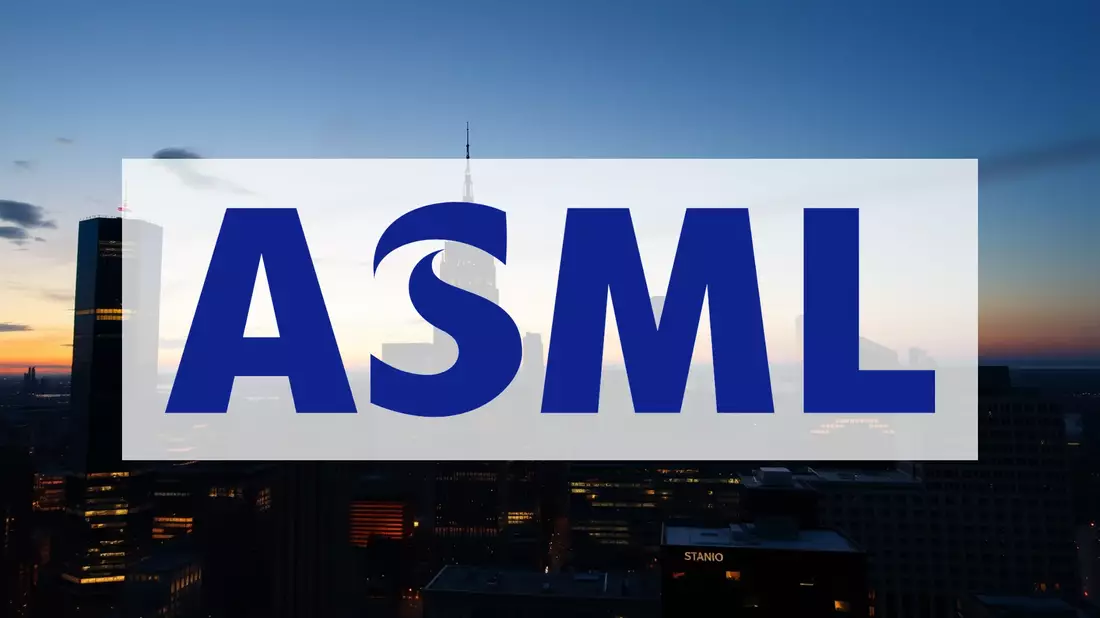 ASML: ¿El ocaso del gigante tecnológico en medio de la tormenta bursátil? Illustration mit AI erstellt übermittelt durch boerse-global.de
