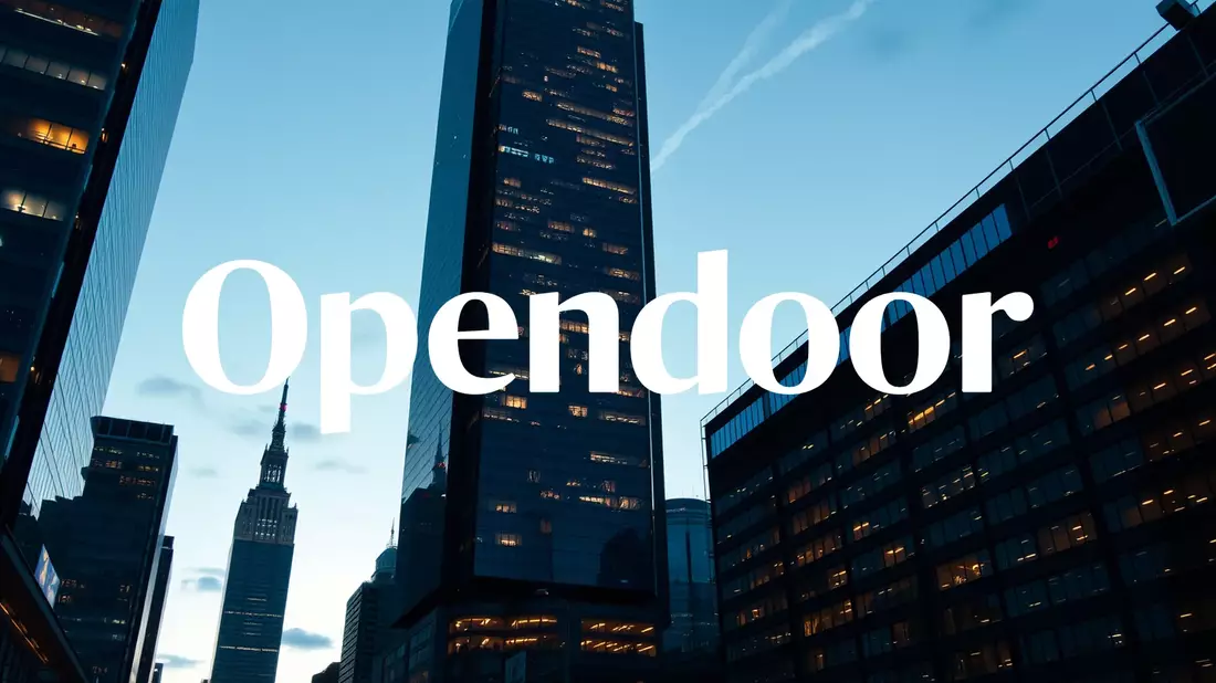 Opendoor Shares Plunge Following Disappointing Earnings and Equity Dilution - Bild: über boerse-global.de