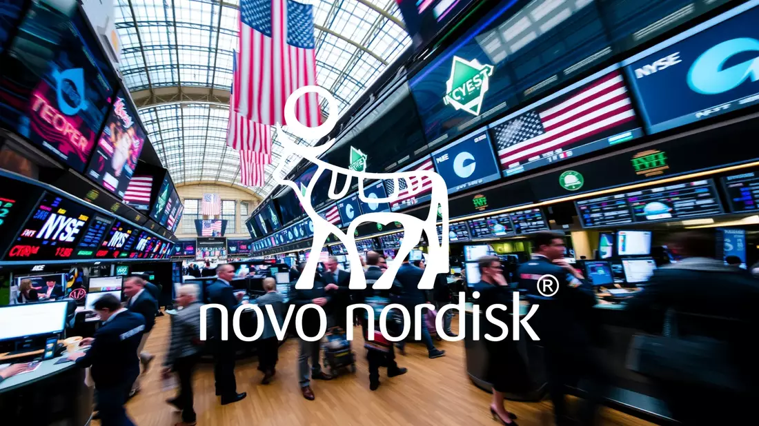 Novo Nordisk Shares Under Pressure as Growth Forecasts Diminish - Bild: über boerse-global.de
