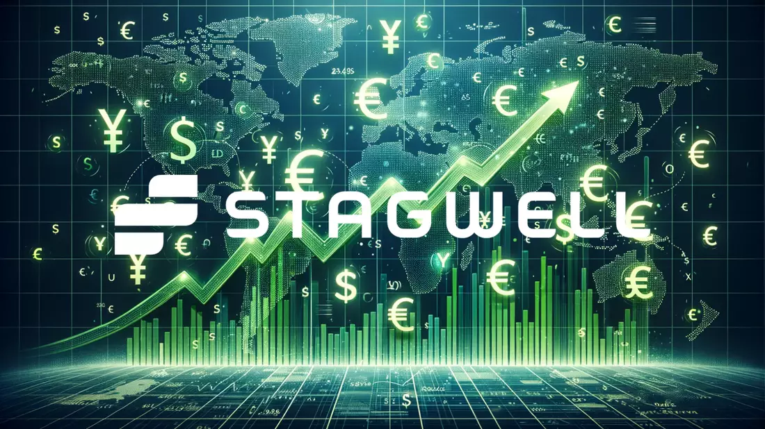 Stagwell Shares Surge on Strong Earnings and Transformative AI Partnership Illustration mit AI erstellt übermittelt durch boerse-global.de