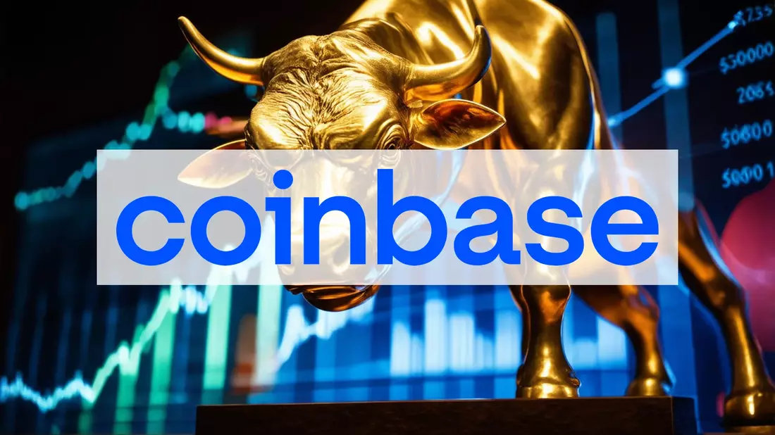 Coinbase Aktie: Kampf an zwei Fronten! - Bild: über boerse-global.de