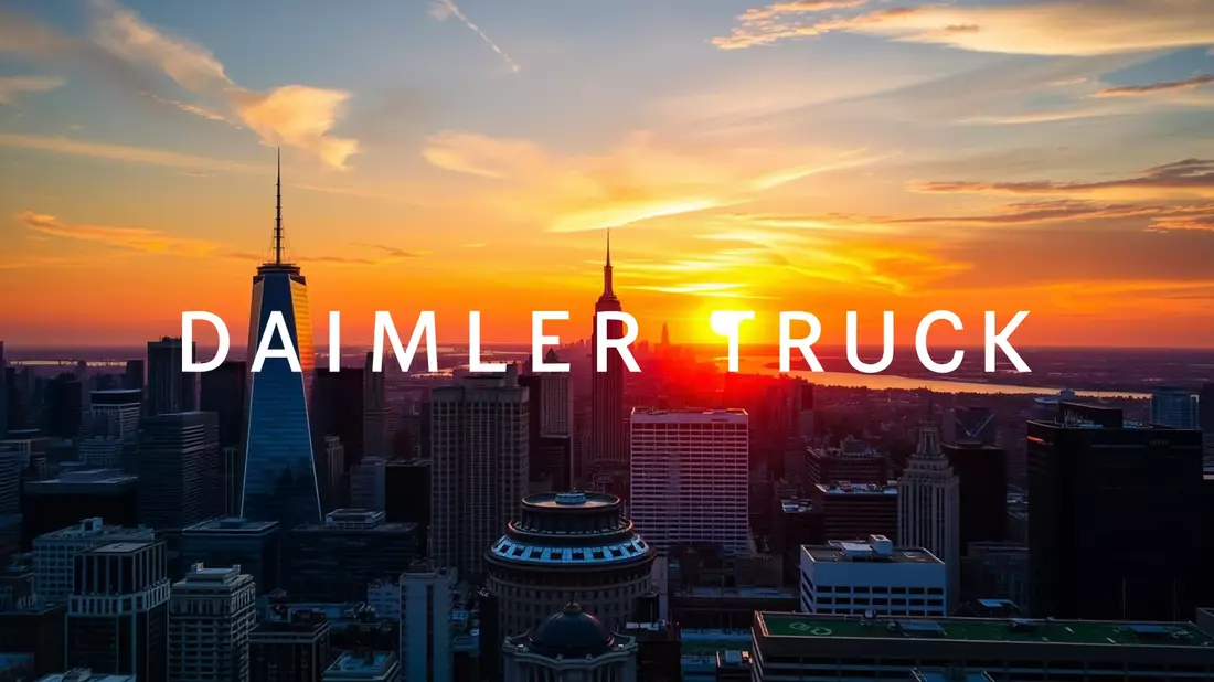 Daimler Truck Aktie: Kollaps! - Bild: über boerse-global.de