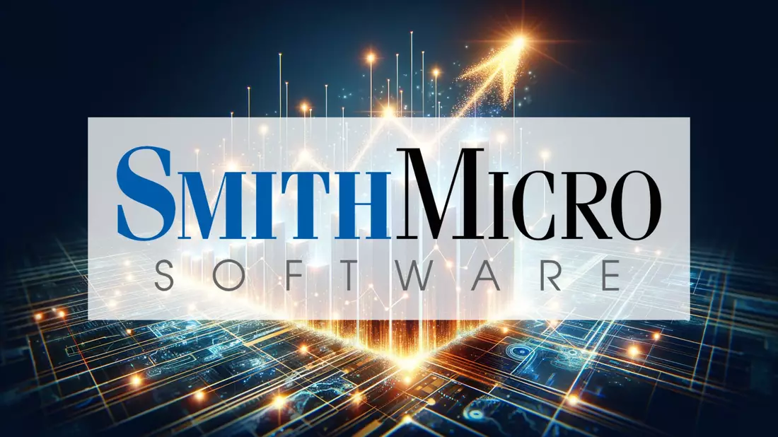 Smith Micro Software Shares Plunge Following Disappointing Earnings Illustration mit AI erstellt übermittelt durch boerse-global.de