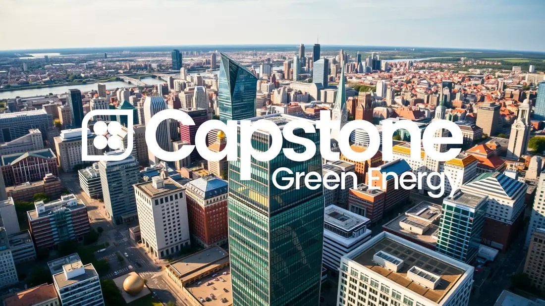 Leadership Turmoil Overshadows Strong Quarterly Performance at Capstone Green Energy, Illustration mit AI erstellt übermittelt durch boerse-global.de
