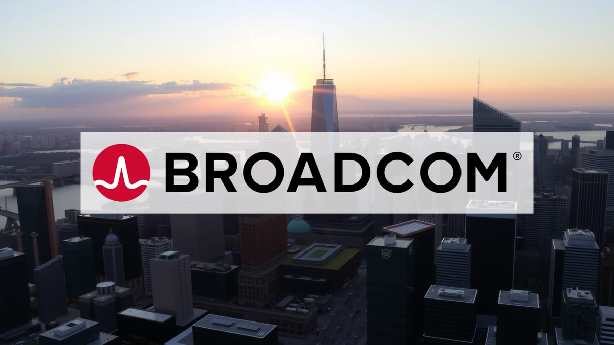 Is the AI Dream Fading for Broadcom Stock? - Foto: über boerse-global.de