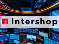 Intershop Aktie: Positiver Trend - Foto: über boerse-global.de