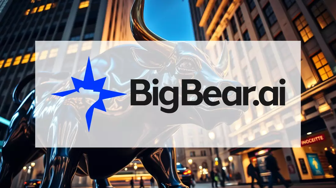BigBear.ai Aktie: Abschwung befürchtet? - Bild: über boerse-global.de