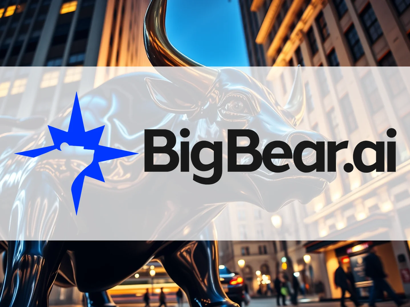 BigBear.ai Aktie: Abschwung befürchtet? - Foto: über boerse-global.de