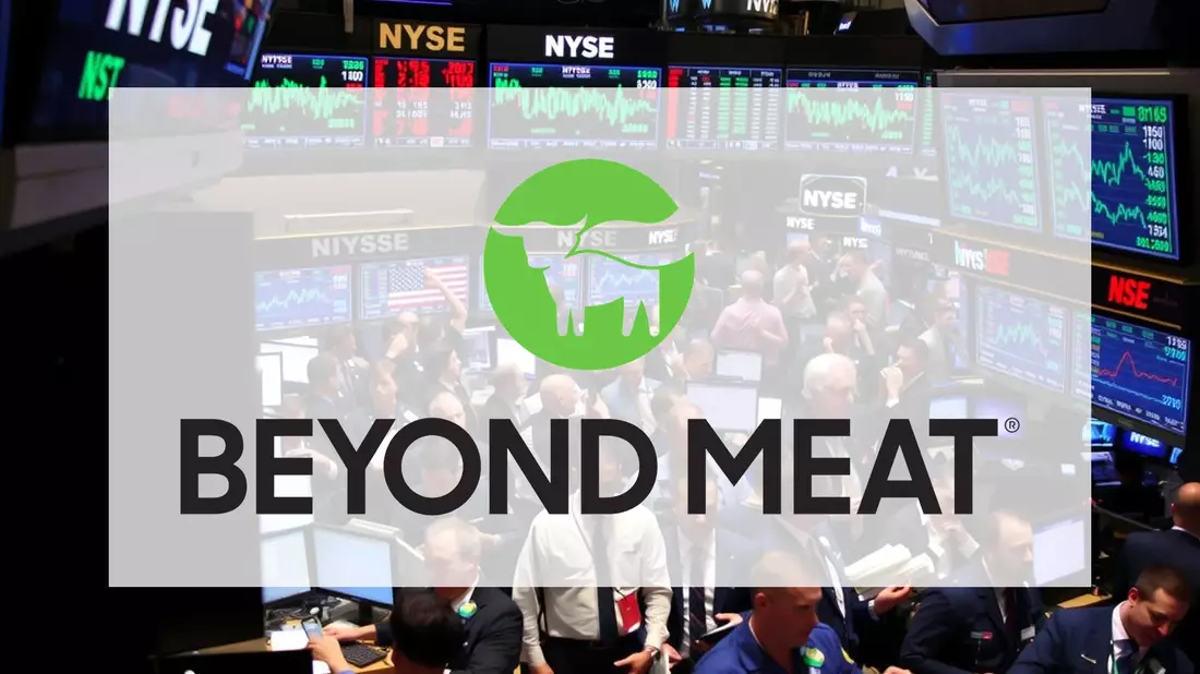 Beyond Meat Shares Swing Wildly Amid Financial Turmoil and Operational Updates, Illustration mit AI erstellt übermittelt durch boerse-global.de