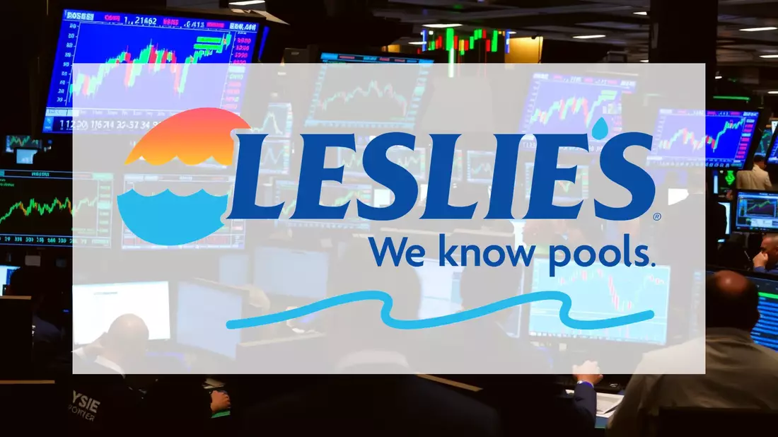 Leslie’s Stock Navigates Choppy Waters Amidst Glimmers of Hope, Illustration mit AI erstellt übermittelt durch boerse-global.de