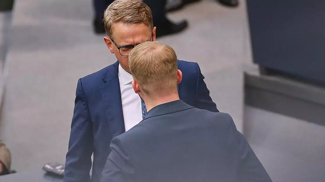 Carsten Linnemann und Tim Klüssendorf (Archiv) - Bild: über dts Nachrichtenagentur