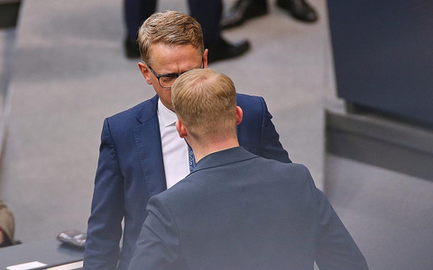 Carsten Linnemann und Tim Klüssendorf (Archiv) - Foto: über dts Nachrichtenagentur