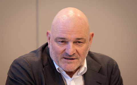 Der stellvertretende Brandenburger Ministerpräsident und Finanzminister Robert Crumbach (BSW) hofft auf eine Lösung im Streit um die Rundfunkreform. (Archivbild) - Foto: Soeren Stache/dpa