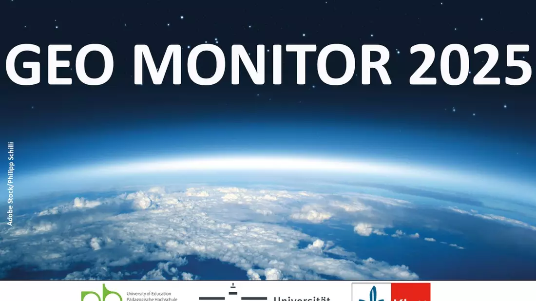 Geo-Monitor Studie 2025: Bedeutung des Schulfachs Geographie entspricht nicht der gesellschaftlichen Relevanz - Bild: presseportal.de