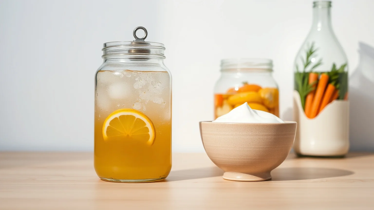 Fermentierte Lebensmittel: Hilft Joghurt wirklich gegen Stress? - Foto: über boerse-global.de