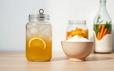 Fermentierte Lebensmittel: Hilft Joghurt wirklich gegen Stress? - Foto: über boerse-global.de