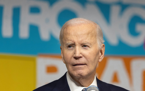 Der ehemalige US-Präsident Joe Biden hat seinen Nachfolger Donald Trump hart kritisiert. - Foto: Rebecca S. Gratz/FR171818 AP/AP/dpa