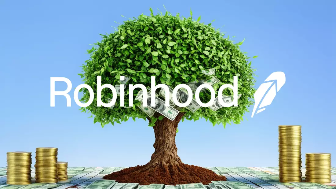 Robinhood: ¿Por qué caen sus acciones pese a unos resultados espectaculares?, Illustration mit AI erstellt übermittelt durch boerse-global.de