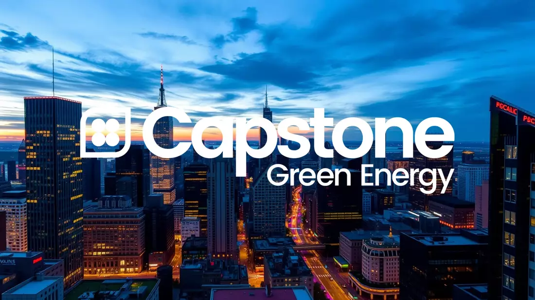 Capstone Green Energy Aktie: Potenzieller Handlungsbedarf? - Bild: über boerse-global.de