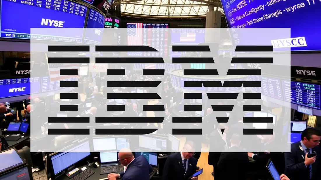 IBM: Entre el auge de la inteligencia artificial y los recortes de personal, Illustration mit AI erstellt übermittelt durch boerse-global.de