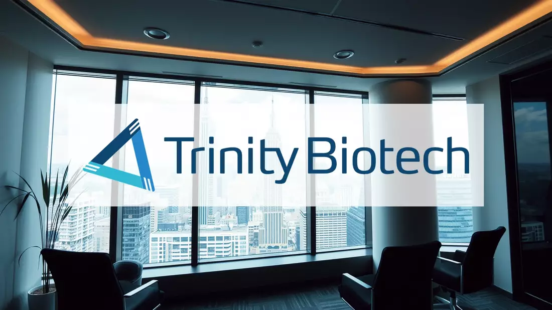 Trinity Biotech Shares Face Persistent Downward Pressure Illustration mit AI erstellt übermittelt durch boerse-global.de