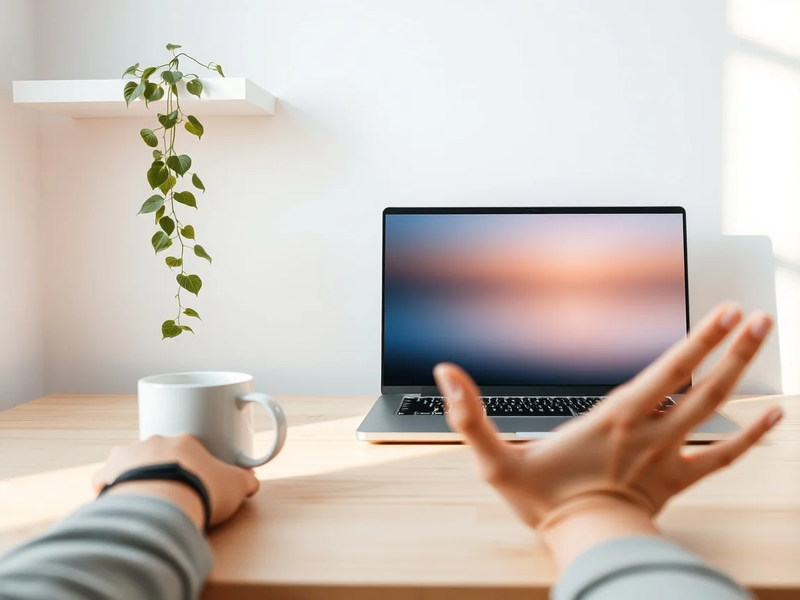 Achtsamkeit: Wie sie gegen Stress hilft - Foto: über boerse-global.de
