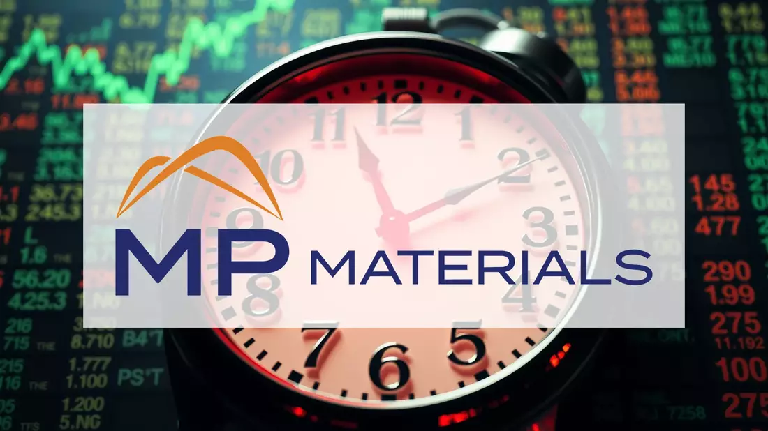 MP Materials: El valor que impulsa la transición energética con récords operativos Illustration mit AI erstellt übermittelt durch boerse-global.de