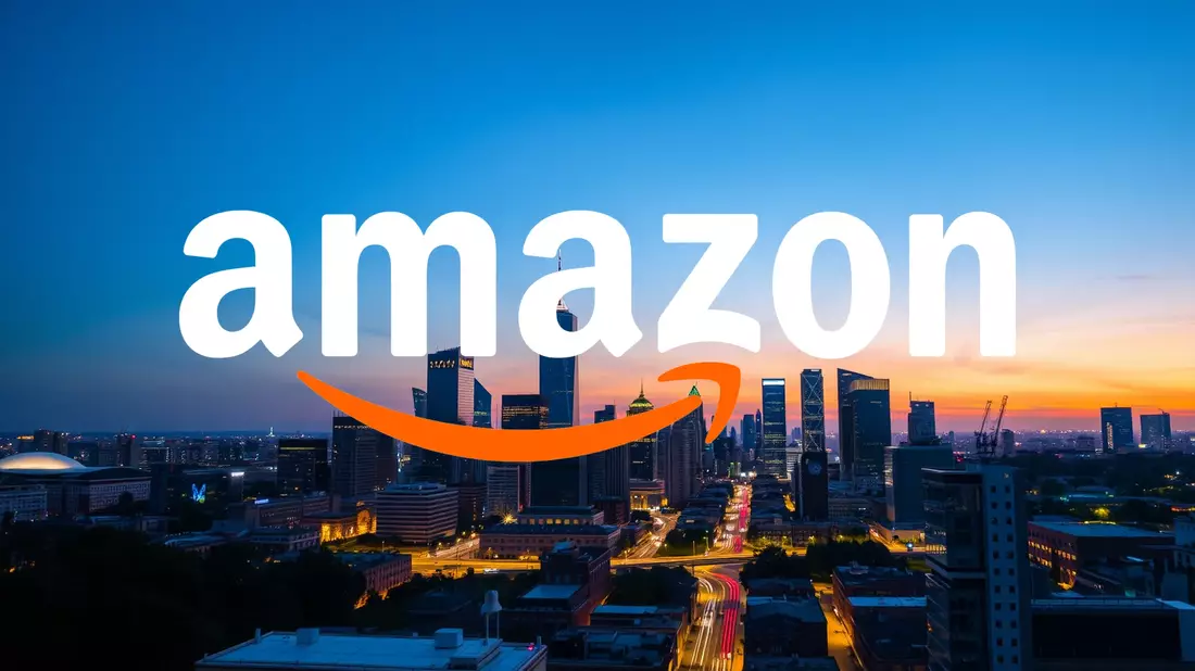 El impulso de la inteligencia artificial catapulta las acciones de Amazon Illustration mit AI erstellt übermittelt durch boerse-global.de