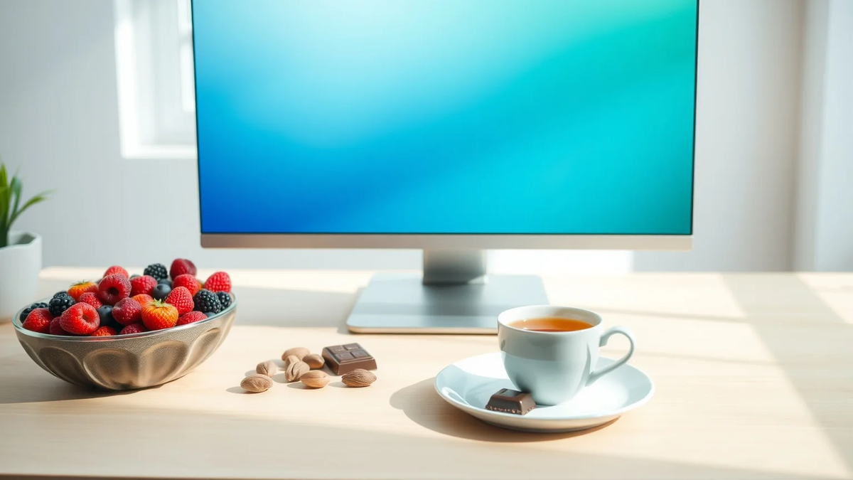 Ernährung senkt Cortisol: So isst du gegen Stress - Foto: über boerse-global.de