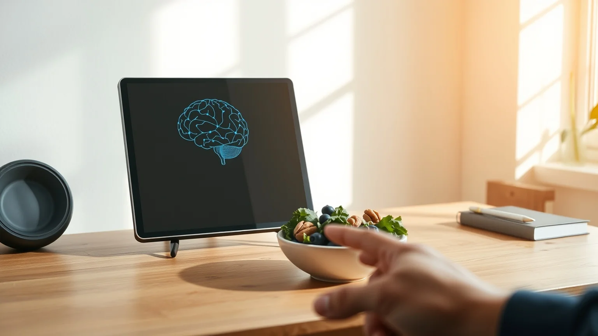 Demenz vorbeugen: Online-Tests und mediterrane Kost schützen das Gehirn - Foto: über boerse-global.de