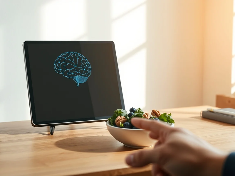 Demenz vorbeugen: Online-Tests und mediterrane Kost schĂĽtzen das Gehirn - Foto: ĂĽber boerse-global.de