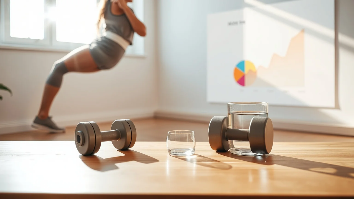 Krafttraining schlägt Joggen: Harvard-Studie entlarvt Bauchfett-Irrtum - Foto: über boerse-global.de