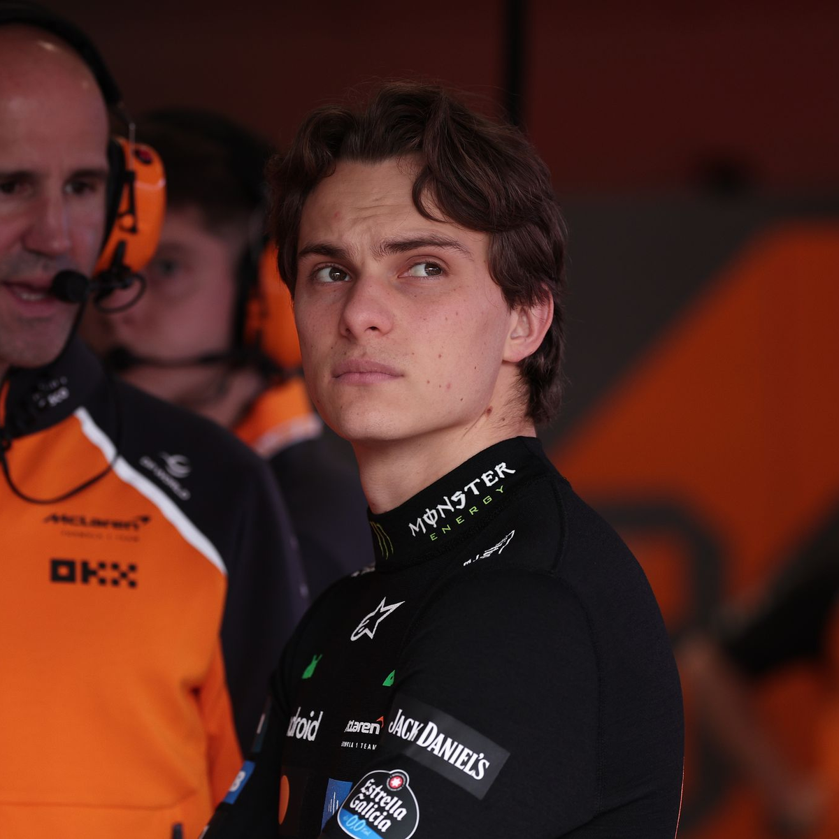 Oscar Piastri verlor nach einem frühen Unfall weiter an Boden im Titelrennen. - Foto: Ettore Chiereguini/AP/dpa