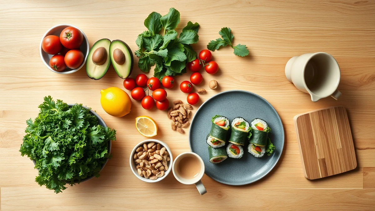 Vegane Ernährung: Jeder Dritte isst mehr pflanzlich - Foto: über boerse-global.de