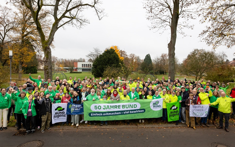 Olaf Bandt als BUND-Vorsitzender wiedergewählt / BDV kritisiert rückwärtsgewandte Politik der Bundesregierung | #BUND50 - Foto: presseportal.de