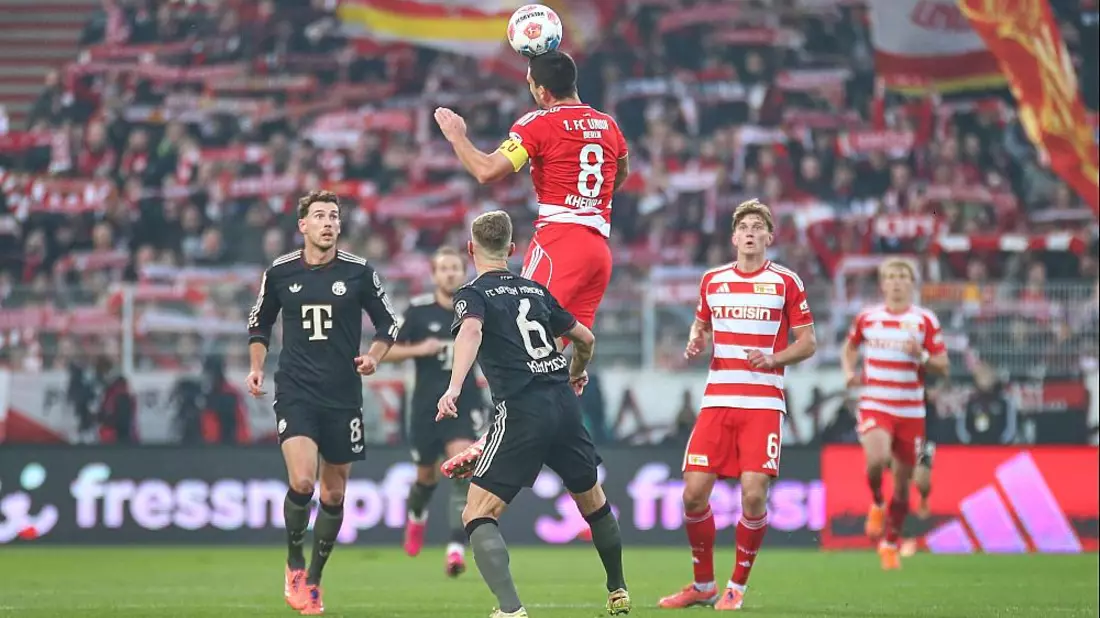 Union Berlin - FC Bayern München am 08.11.2025 - Bild: über dts Nachrichtenagentur