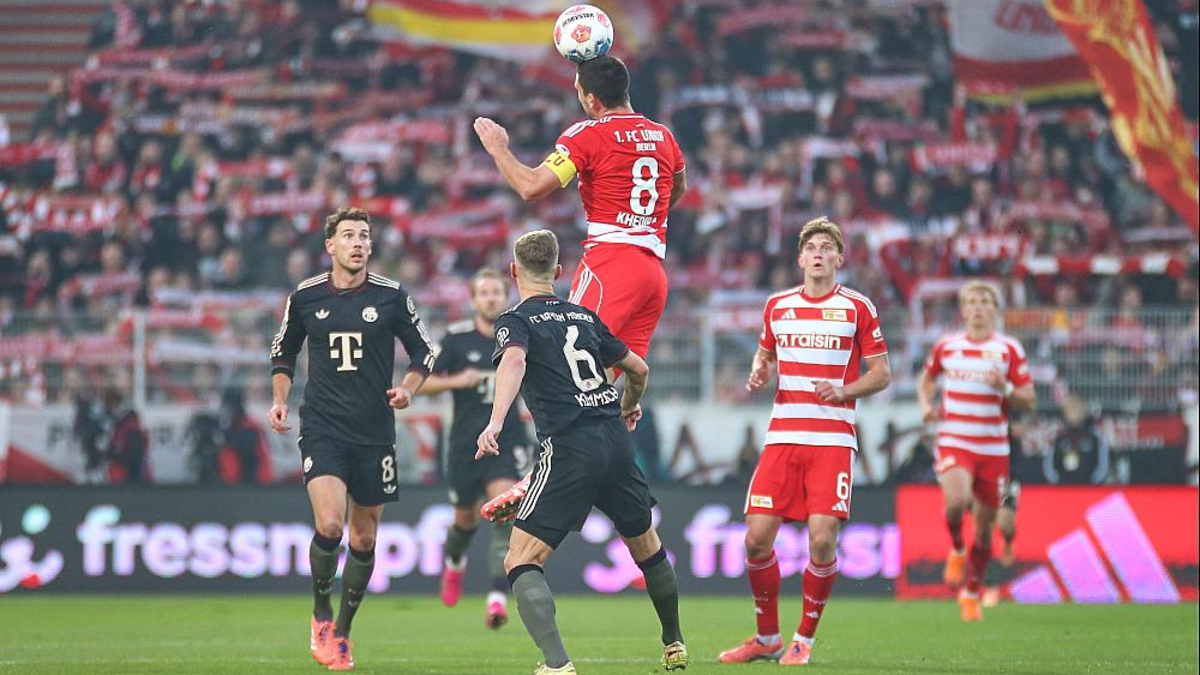 Union Berlin - FC Bayern München am 08.11.2025 - Foto: über dts Nachrichtenagentur