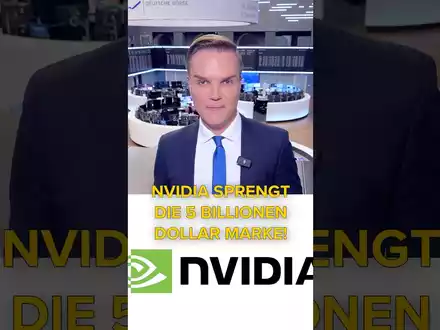 Nvidia mit krassem Rekord - als erstes Unternehmen der Welt erreichte es… - Foto: inside-wirtschaft.de