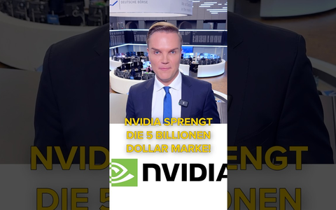 Nvidia mit krassem Rekord - als erstes Unternehmen der Welt erreichte es… - Foto: inside-wirtschaft.de