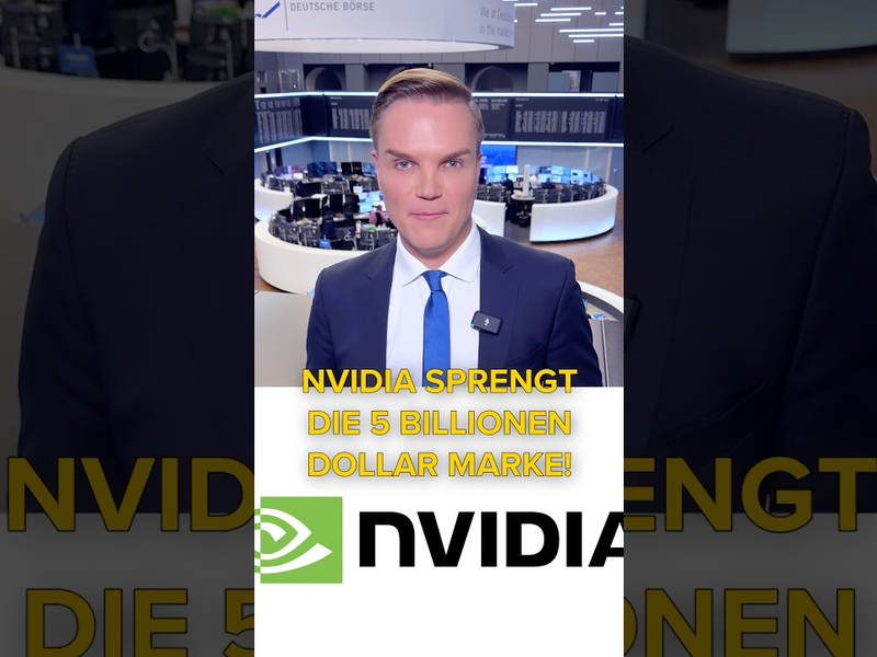 Nvidia mit krassem Rekord - als erstes Unternehmen der Welt erreichte es… - Foto: inside-wirtschaft.de