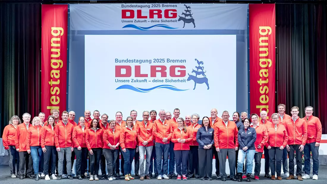 Bundestagung in Bremen: Ute Vogt als Präsidentin der DLRG wiedergewählt - Bild: presseportal.de