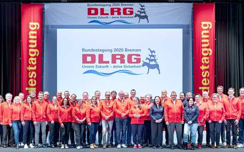 Bundestagung in Bremen: Ute Vogt als Präsidentin der DLRG wiedergewählt - Foto: presseportal.de