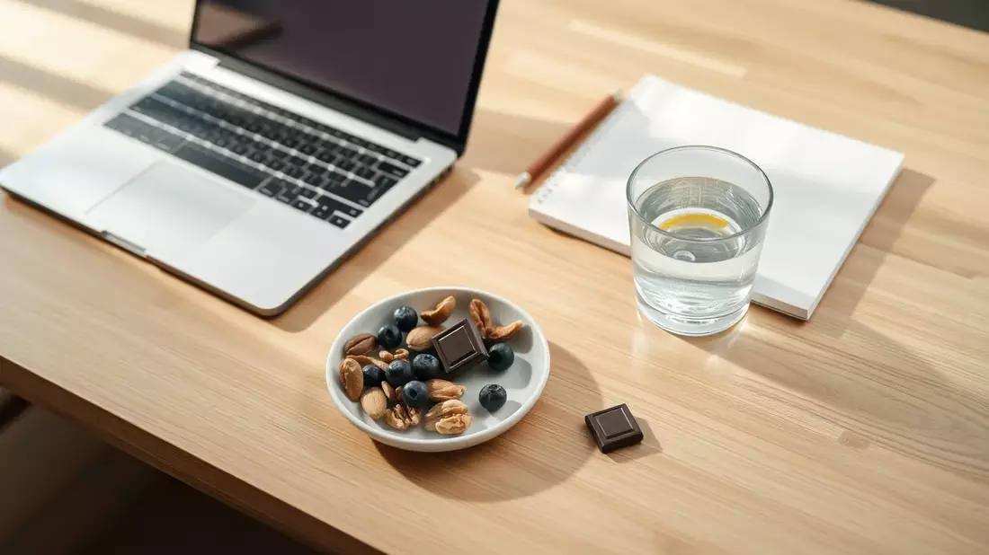 Brainfood: Diese Snacks steigern die Konzentration im Büro - Bild: über boerse-global.de