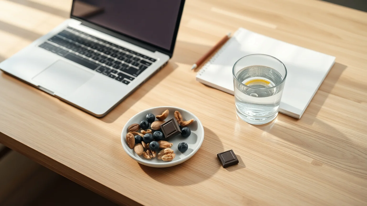 Brainfood: Diese Snacks steigern die Konzentration im Büro - Foto: über boerse-global.de