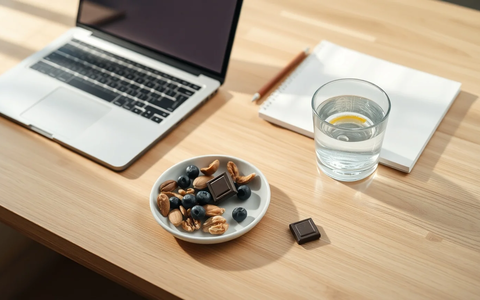 Brainfood: Diese Snacks steigern die Konzentration im Büro - Foto: über boerse-global.de