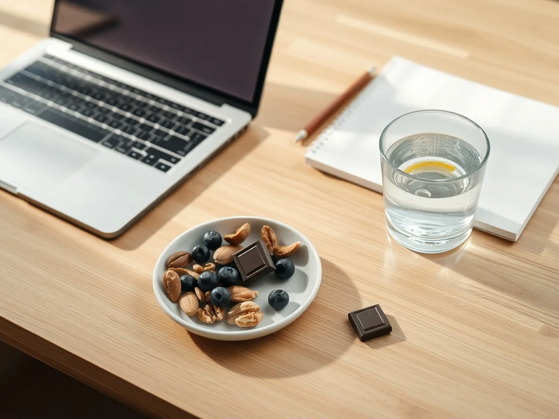 Brainfood: Diese Snacks steigern die Konzentration im Büro - Foto: über boerse-global.de