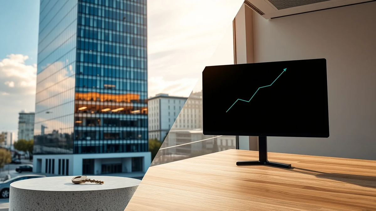 Wien: Gewerbeimmobilien feiern kraftvolles Comeback - Foto: über boerse-global.de